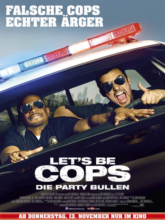 Let's be Cops - Die Party Bullen : Kinoposter