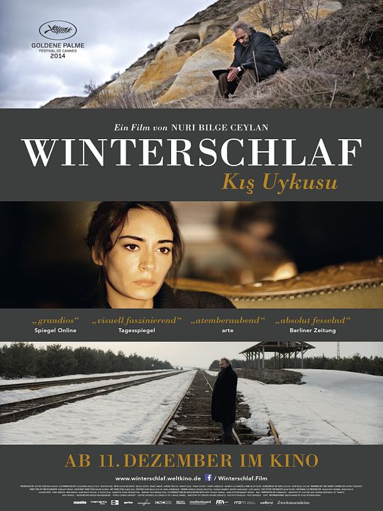 Winterschlaf : Kinoposter