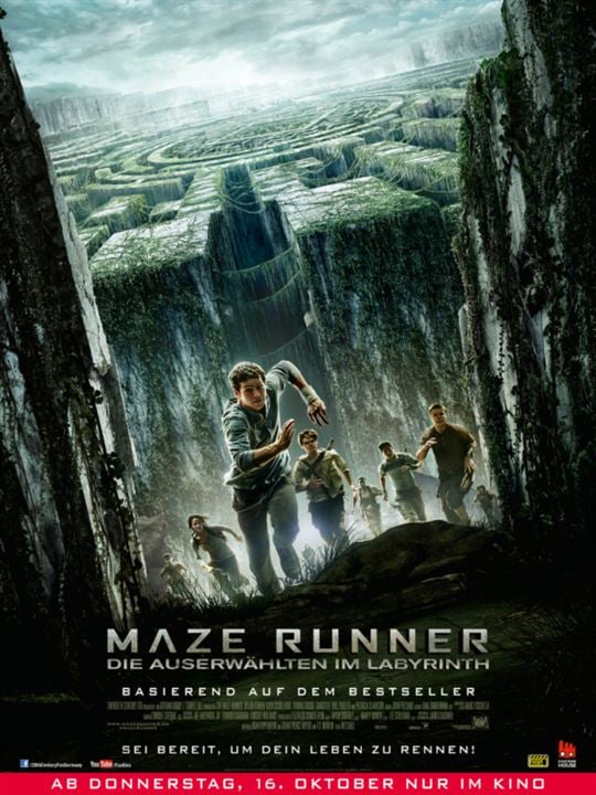 Maze Runner - Die Auserwählten im Labyrinth : Kinoposter
