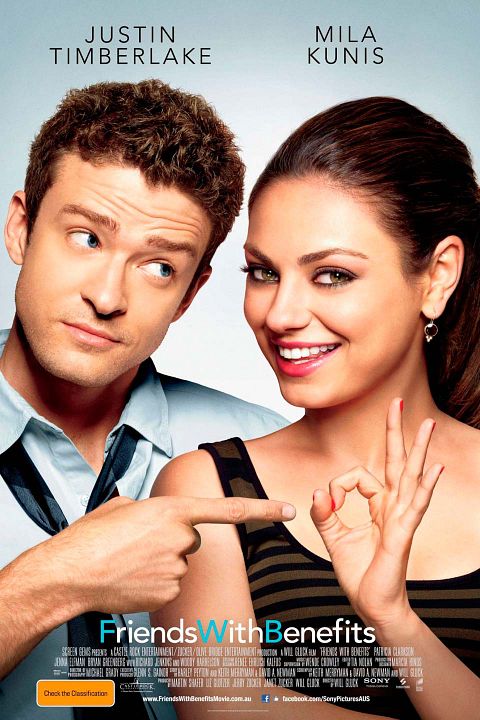 Friends (With Benefits) : Kinoposter