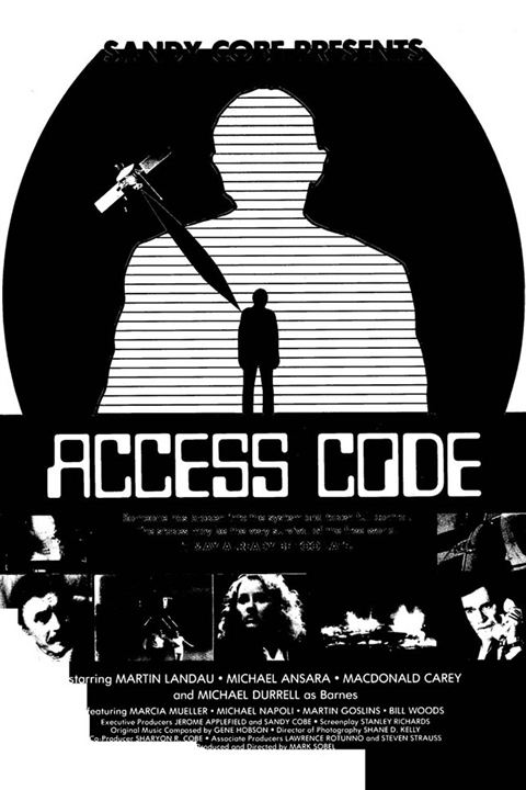 Access Code - Die totale Überwachung : Kinoposter
