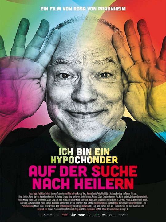 Auf der Suche nach Heilern - Ich bin ein Hypochonder : Kinoposter