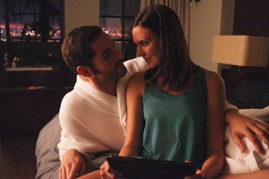Bild Tom Ellis, Odette Annable