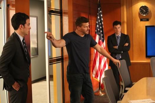 Bones - Die Knochenjägerin : Bild John Boyd, David Boreanaz