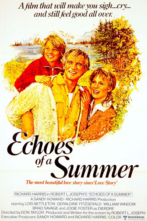 Echos eines Sommers : Kinoposter