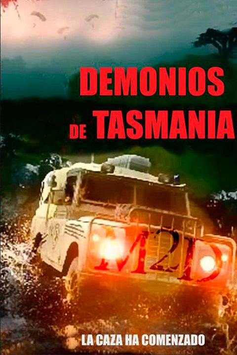 Tasmanian Devils - Die Jagd hat begonnen! : Kinoposter