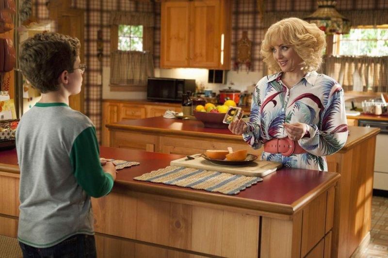 Die Goldbergs : Bild Sean Giambrone, Wendi McLendon-Covey