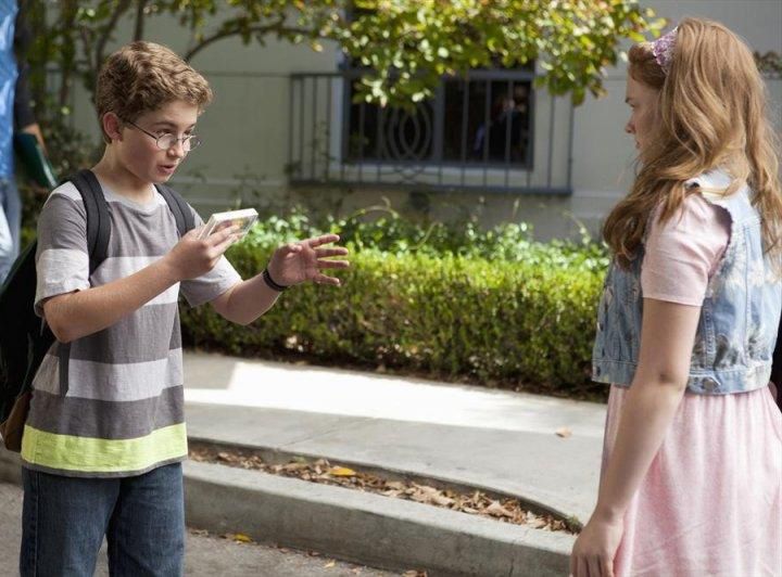 Die Goldbergs : Bild Sean Giambrone, Natalie Alyn Lind