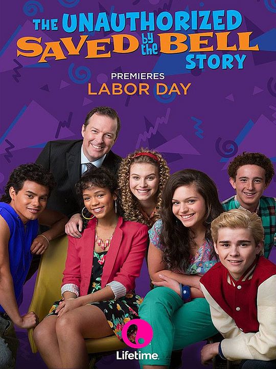 The Unauthorized Saved by the Bell Story : Kinoposter