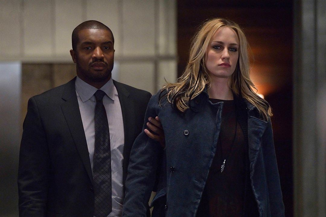 The Strain : Bild Roger Cross, Ruta Gedmintas