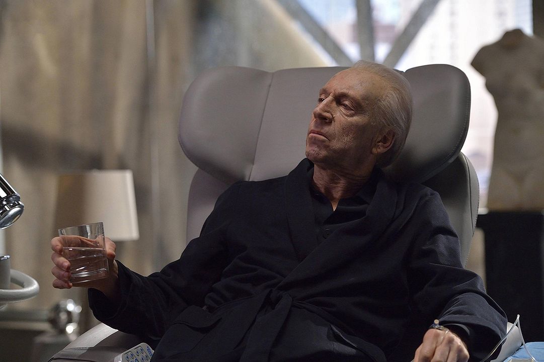 The Strain : Kinoposter Jonathan Hyde