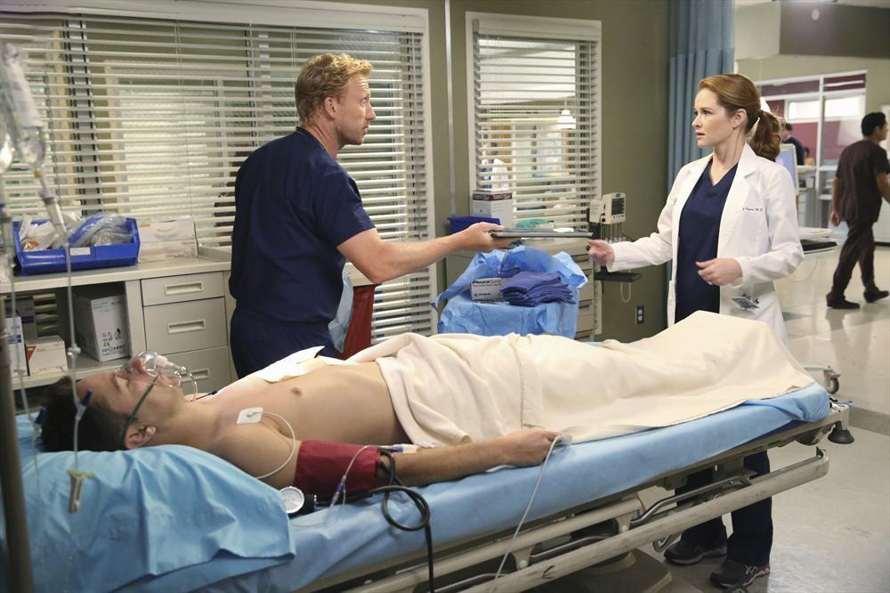 Grey's Anatomy - Die jungen Ärzte : Bild Sarah Drew, Kevin McKidd