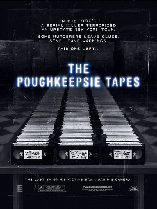 The Poughkeepsie Tapes - Aufzeichnungen eines Serienkillers : Kinoposter