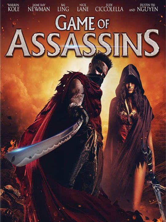 Game Of Assassins : Kinoposter
