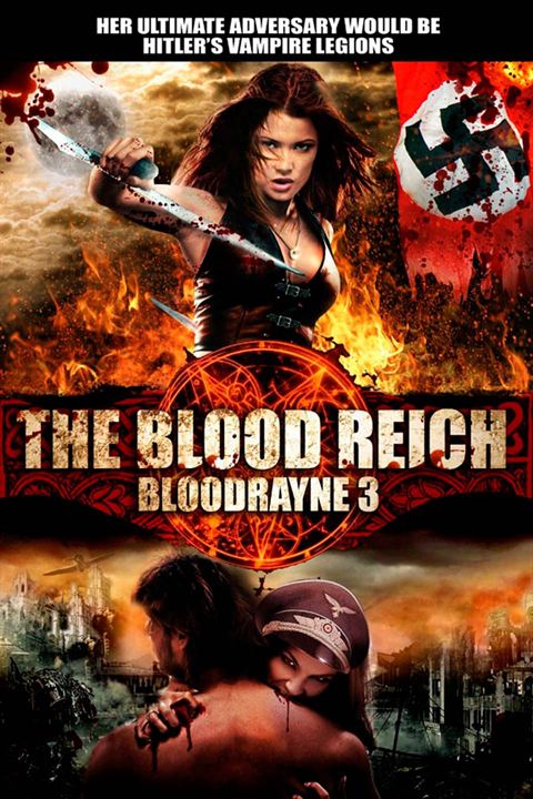 Bloodrayne: The Third Reich : Kinoposter