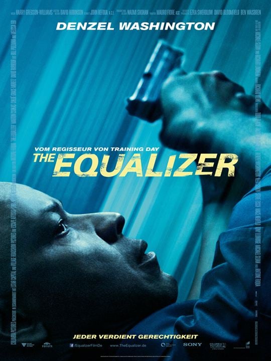 The Equalizer : Kinoposter