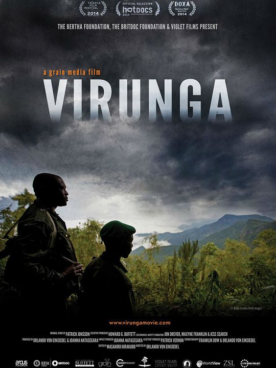 Virunga : Kinoposter