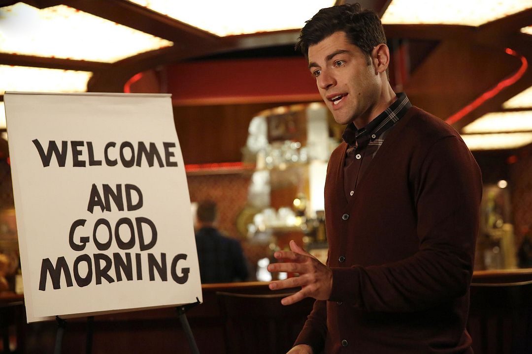 New Girl : Kinoposter Max Greenfield