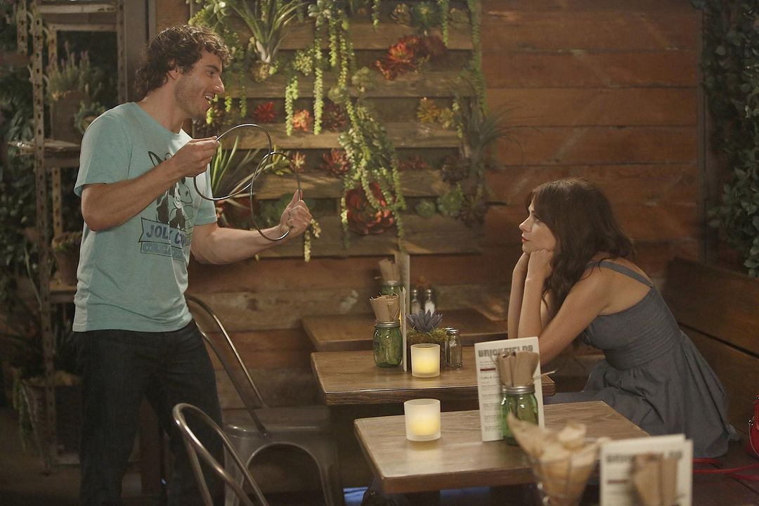 New Girl : Bild Zooey Deschanel, Ryan O'Flanagan