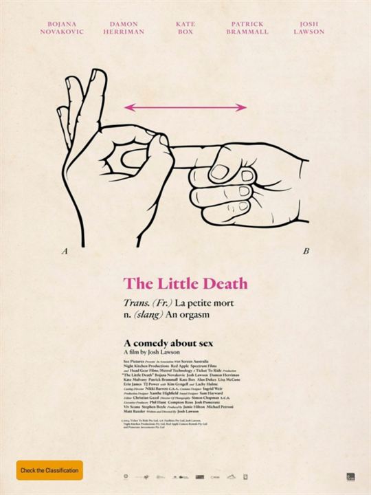 Poster Zum Film Der Kleine Tod Eine Komödie über Sex Bild 15 Auf 15