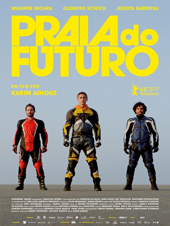 Futuro Beach : Kinoposter