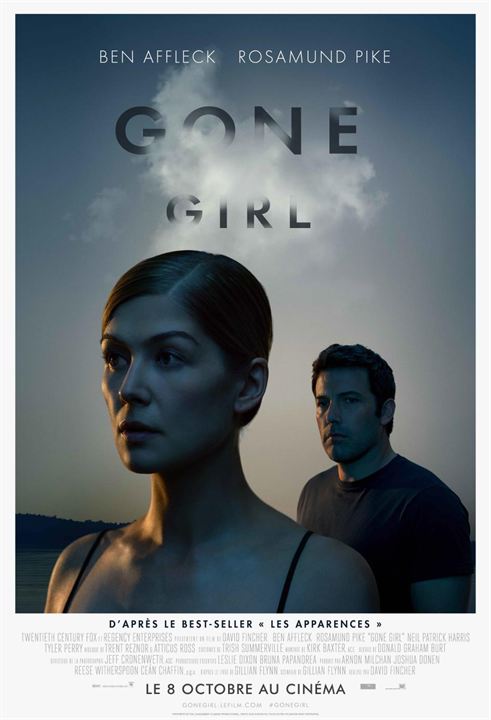 Gone Girl - Das perfekte Opfer : Kinoposter