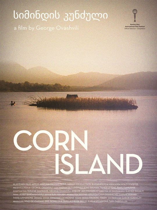 Die Maisinsel : Kinoposter