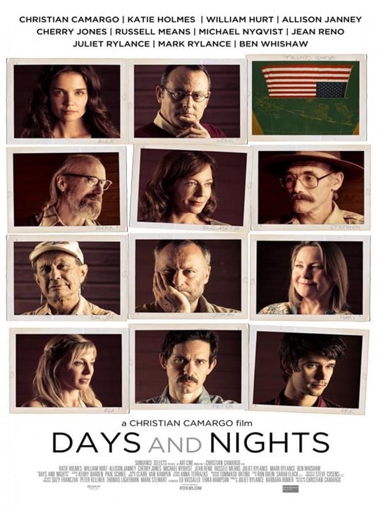 Days and Nights : Kinoposter