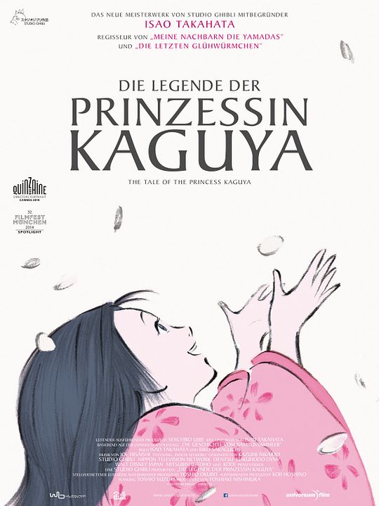Die Legende der Prinzessin Kaguya : Kinoposter