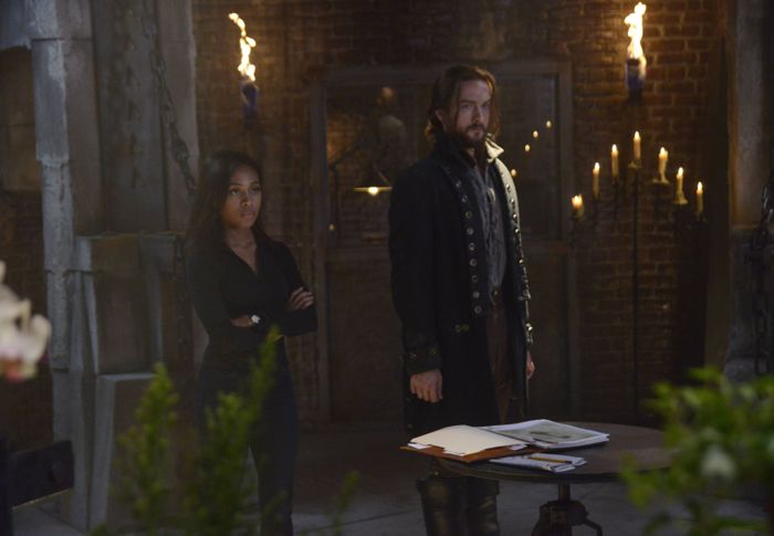 Sleepy Hollow : Bild Tom Mison, Nicole Beharie