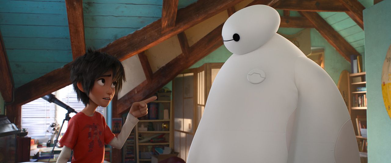 Baymax - Riesiges Robowabohu : Bild