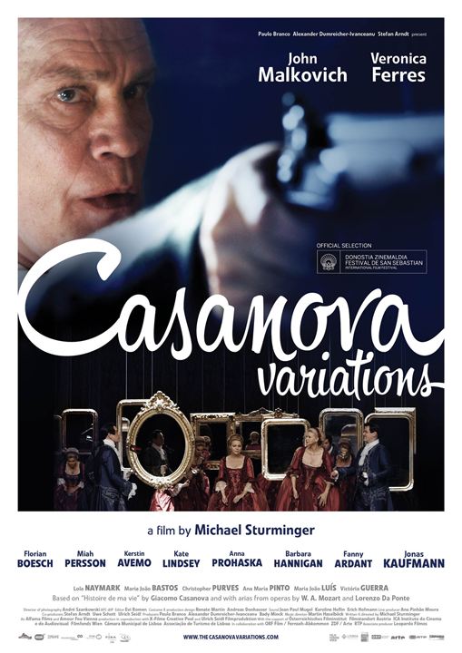 Casanova Variations : Kinoposter