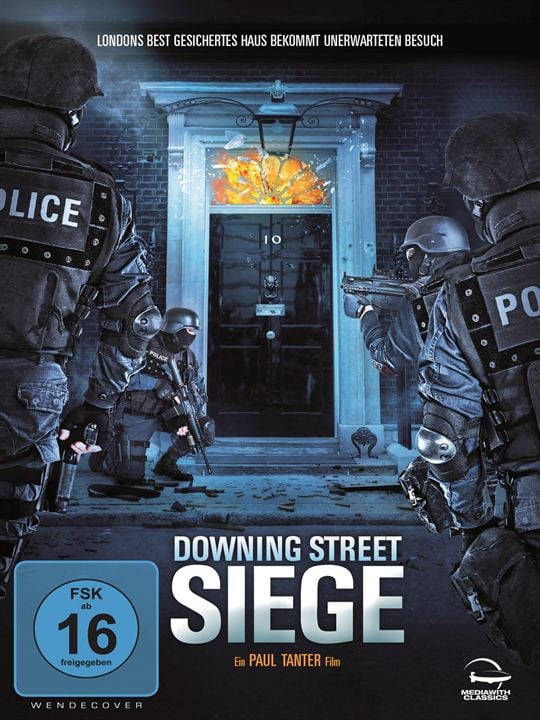 Downing Street Down : Kinoposter