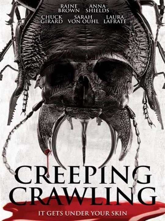 Creeping Crawling : Kinoposter