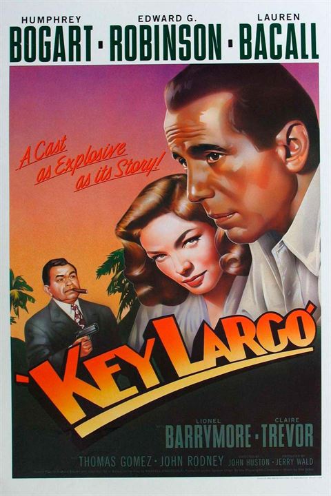 Gangster in Key Largo : Kinoposter