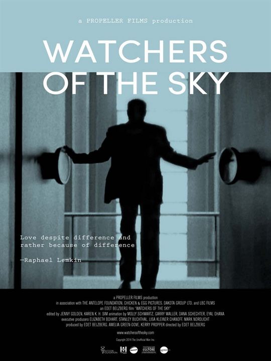 Watchers of the Sky : Kinoposter