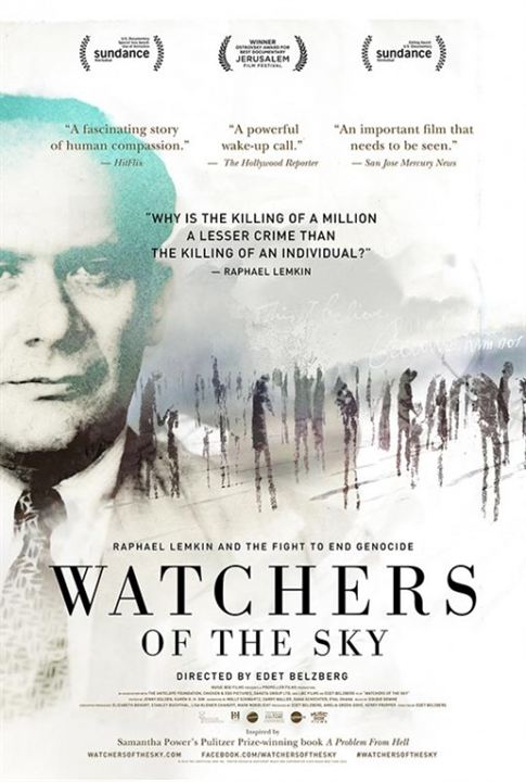 Watchers of the Sky : Kinoposter