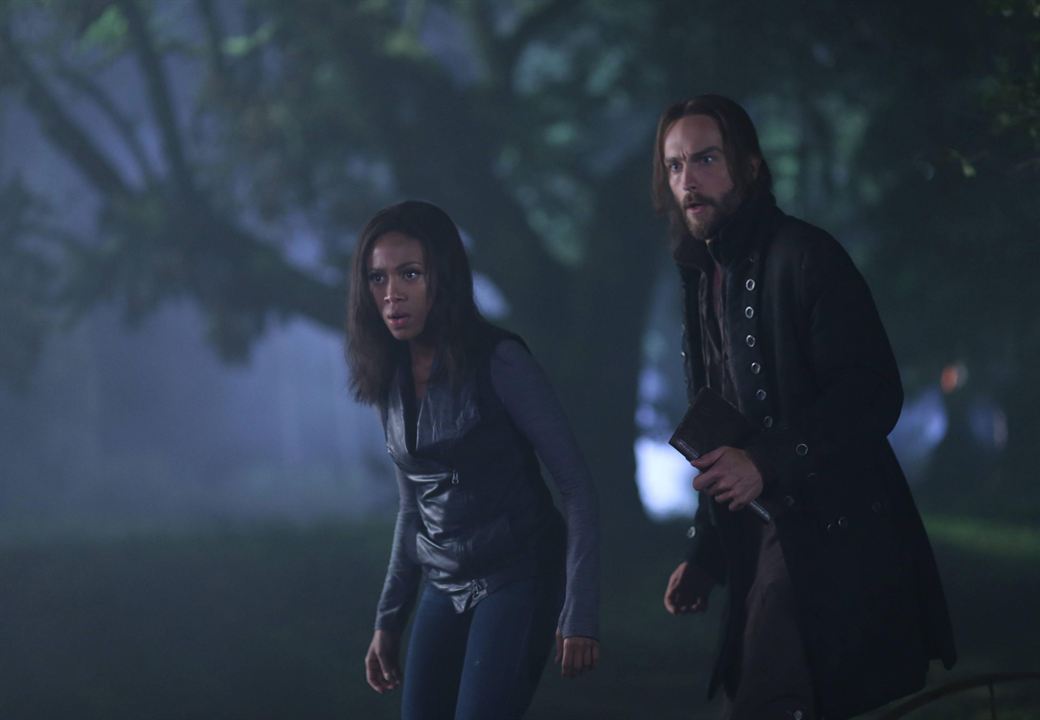 Bild Tom Mison, Nicole Beharie