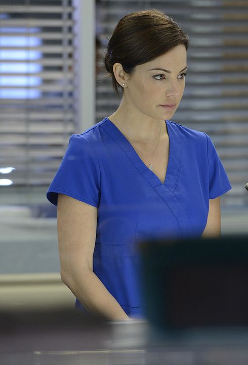 Saving Hope : Bild Erica Durance