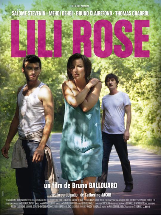 Lili Rose : Kinoposter
