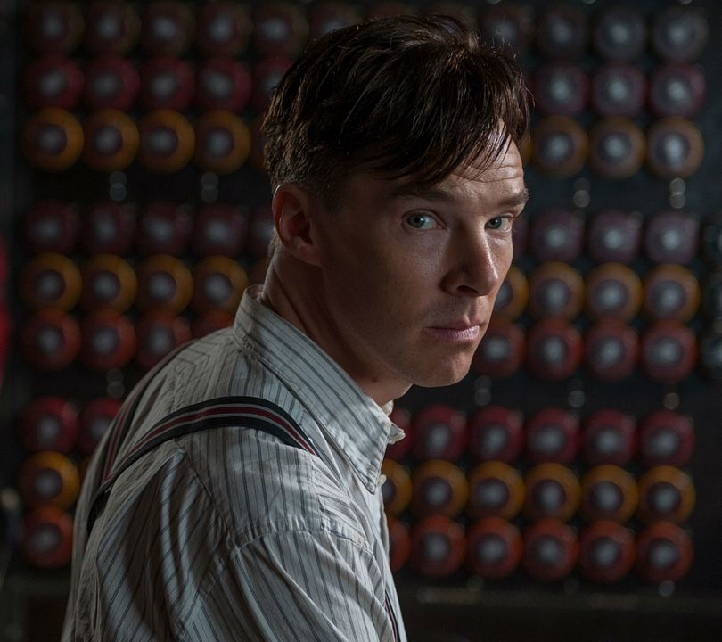 The Imitation Game - Ein streng geheimes Leben : Bild Benedict Cumberbatch