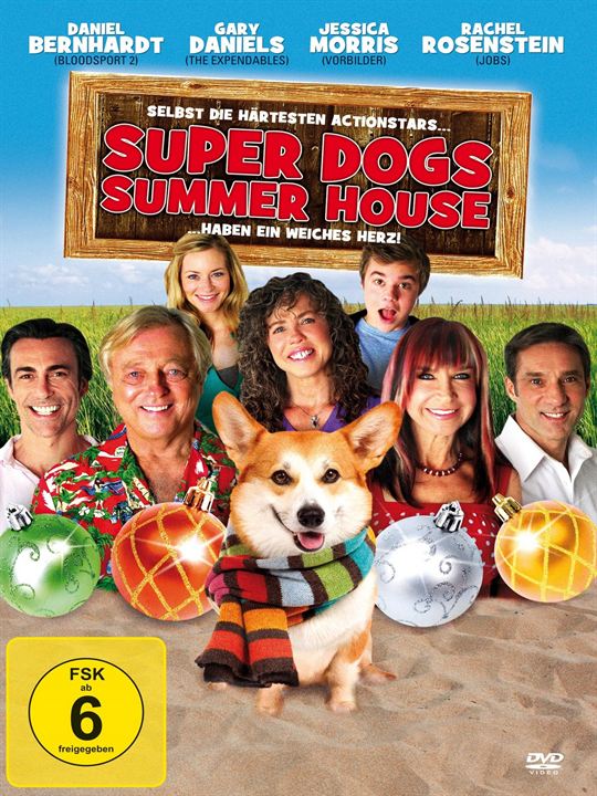 Super Dogs Summer House : Kinoposter