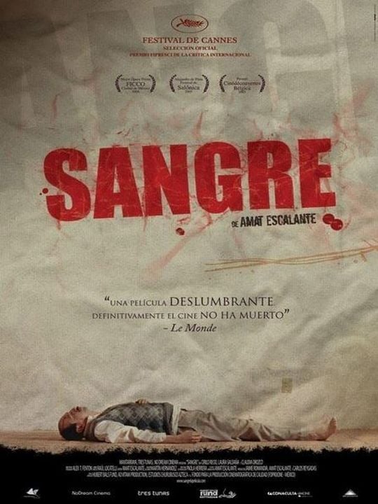 Sangre : Kinoposter