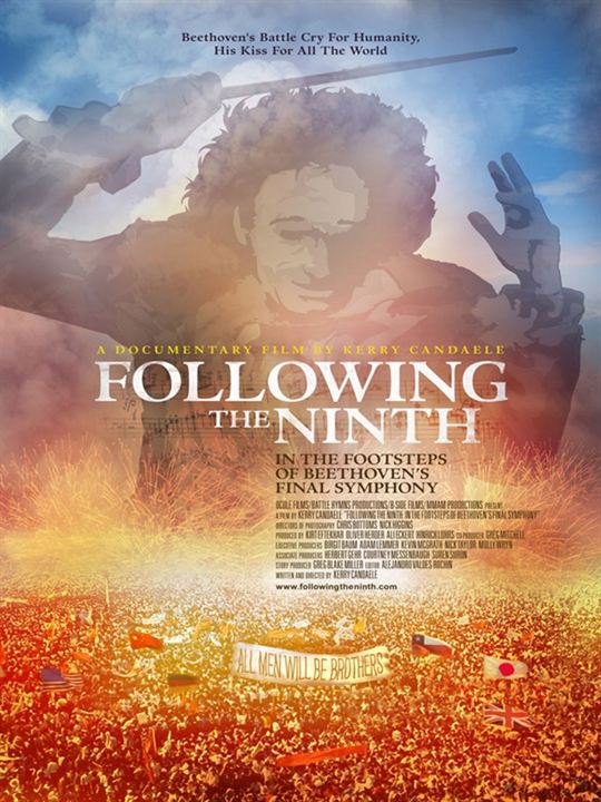 Following The Ninth - Auf den Spuren von Beethovens letzter Symphonie : Kinoposter