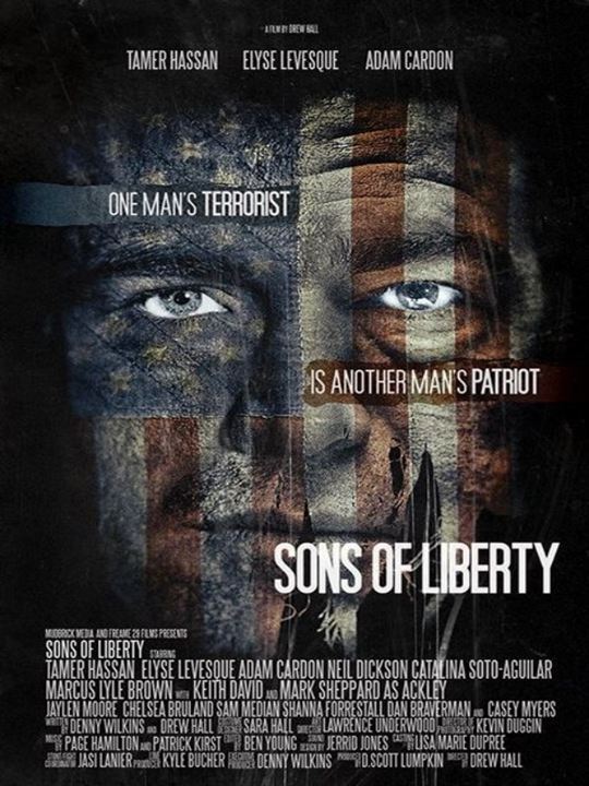 Sons of Liberty : Kinoposter