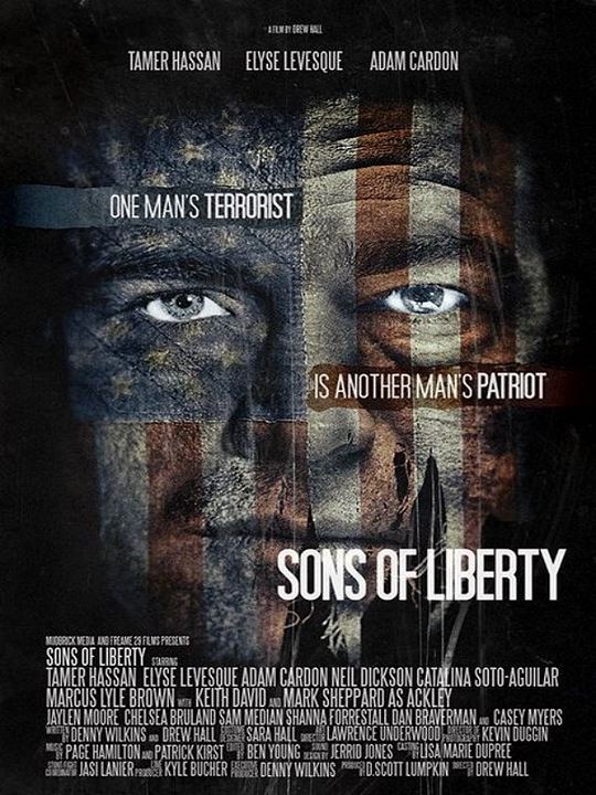 Sons of Liberty : Kinoposter