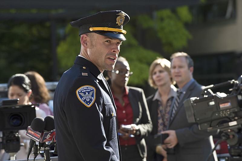 Arrow : Bild Paul Blackthorne