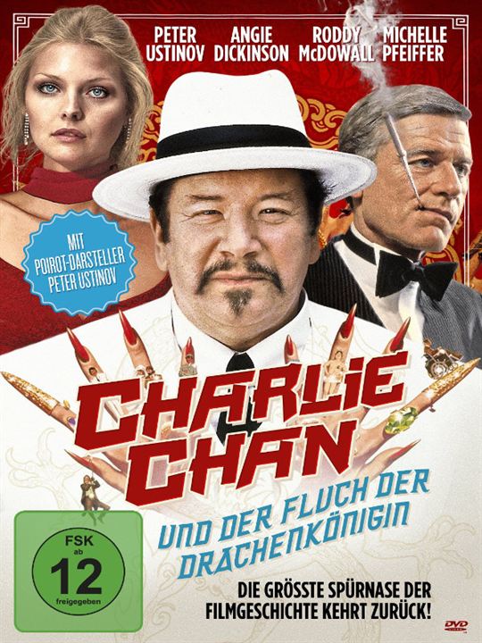Charlie Chan und der Fluch der Drachenkönigin : Kinoposter