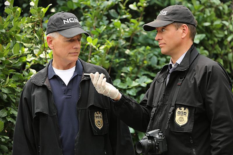 Navy CIS : Bild Michael Weatherly, Mark Harmon