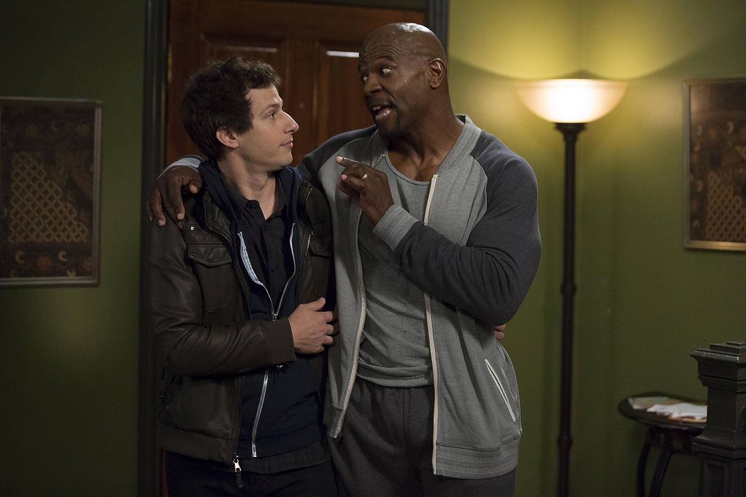 Brooklyn Nine-Nine : Bild Terry Crews, Andy Samberg